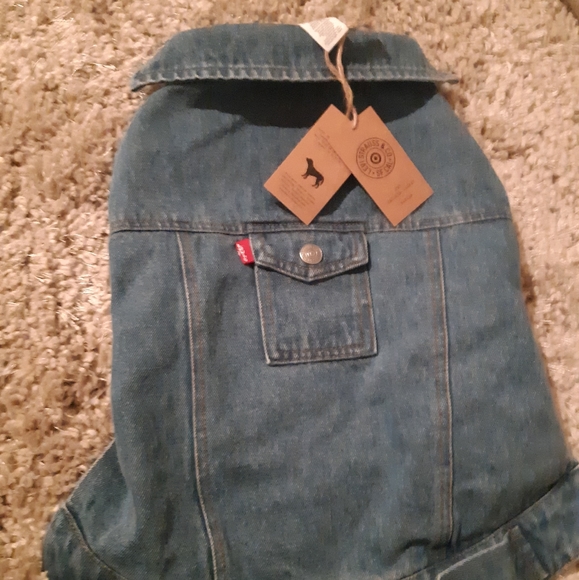 Levi's jean pet trucker jacket M - Picture 3 of 5